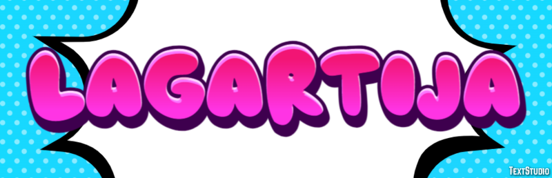 Lagartija Efecto de Texto