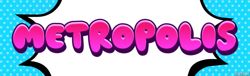 Metropolis Text Effect