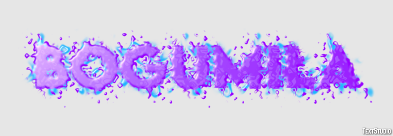 Bogumiła Text Effect