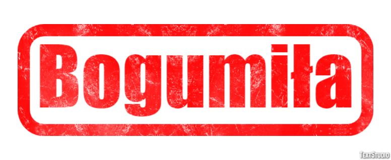 Bogumiła Effet de Texte