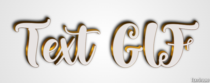 Text GIF Text Effect