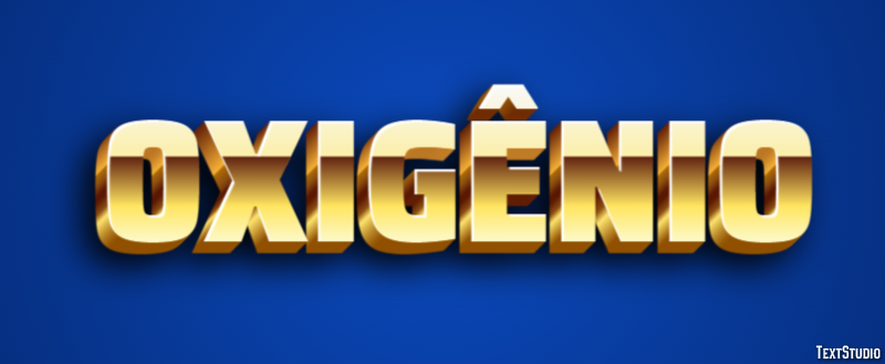 Oxigênio Efekt tekstowy