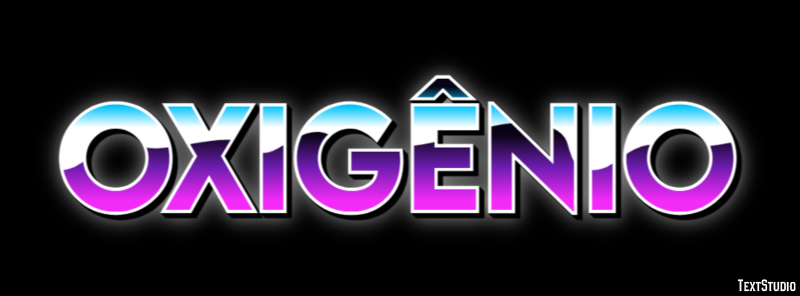 Oxigênio Efekt tekstowy
