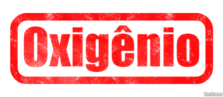 Oxigênio Efekt tekstowy