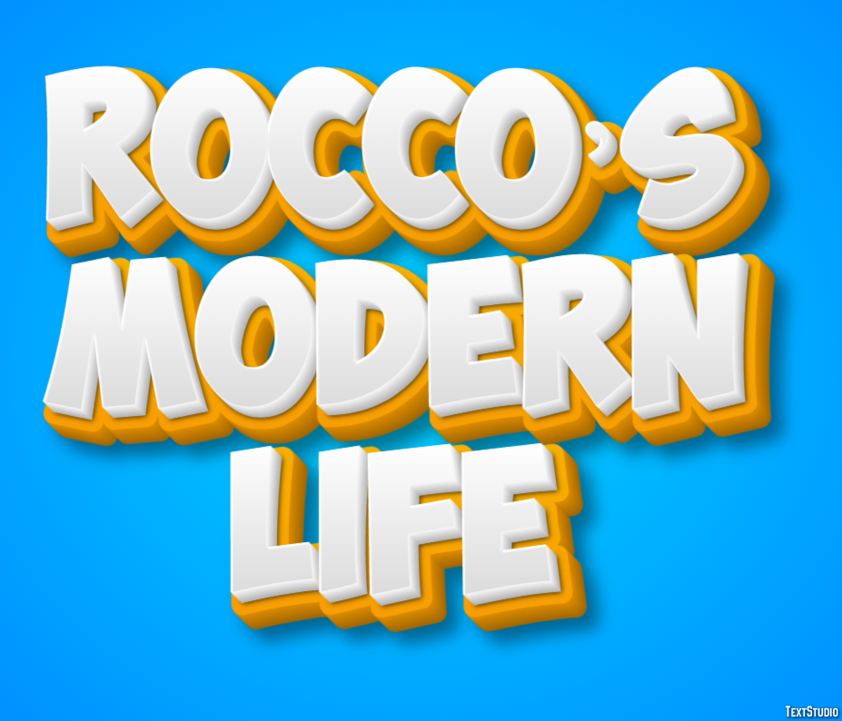 Rocco’s Modern Life Text Effect
