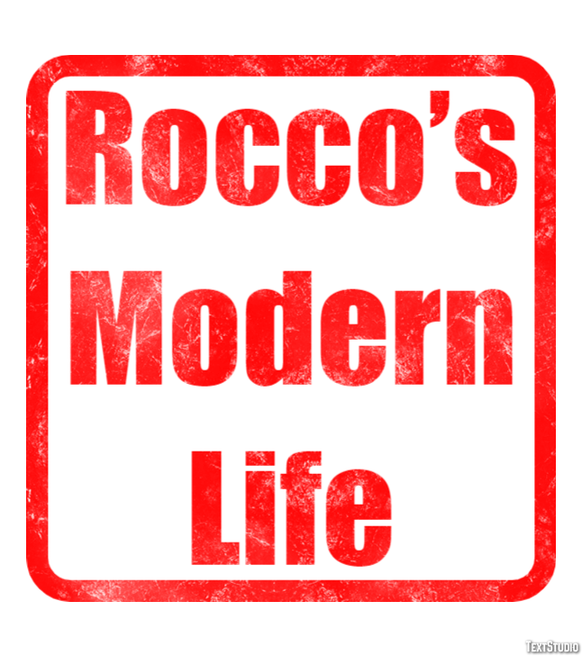 Rocco’s Modern Life Tekst Effect