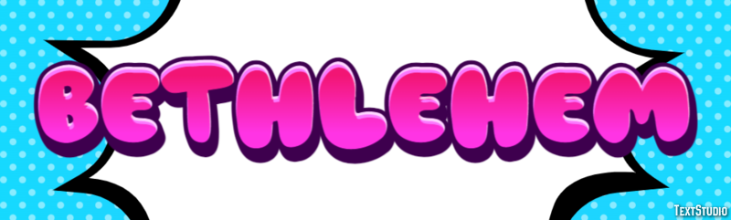 Bethlehem Effet de Texte