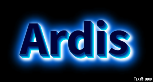 Ardis Texteffekt