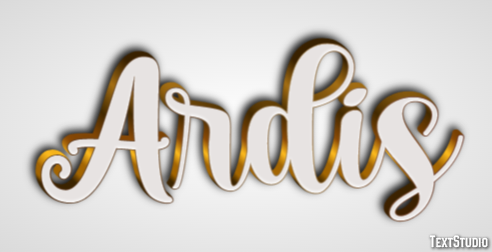 Ardis Text effect