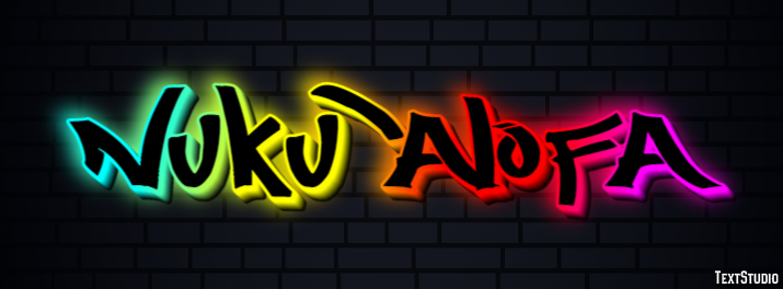Nuku'alofa Efekt tekstowy