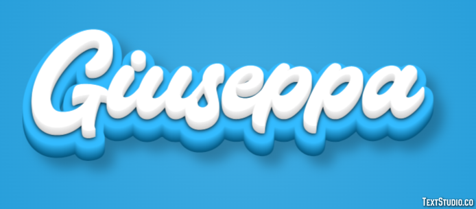 Giuseppa Effetto testo