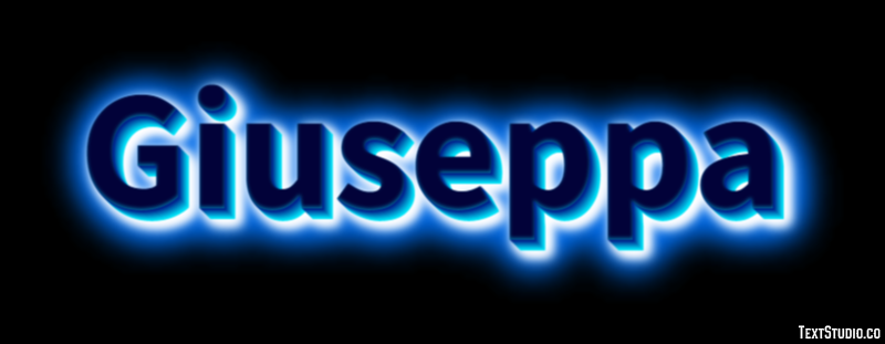 Giuseppa Effetto testo