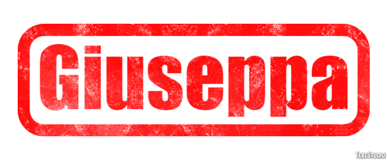 Giuseppa Effetto testo