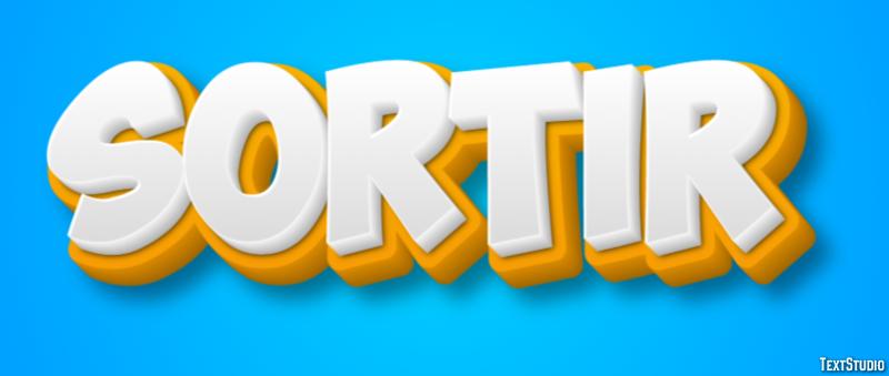 Sortir Effet de Texte
