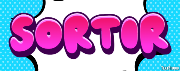 Sortir Effet de Texte