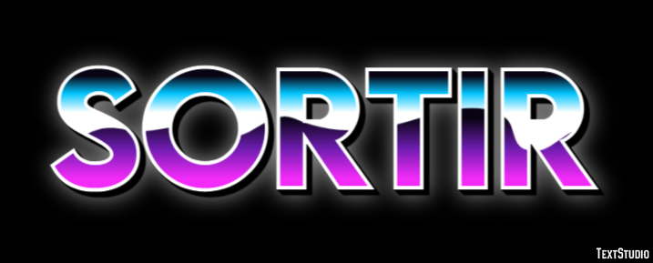 Sortir Effet de Texte