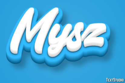 Mysz Tekst effect