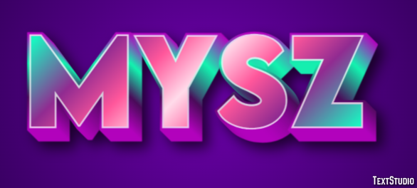 Mysz Tekst effect