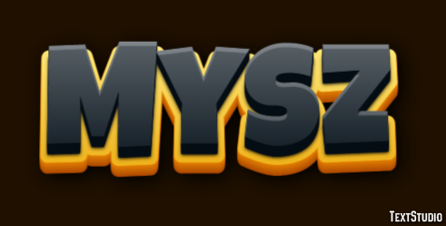 Mysz Tekst effect