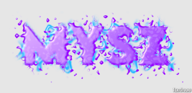 Mysz Efekt tekstowy