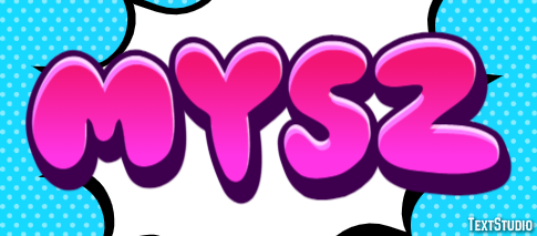 Mysz Tekst effect