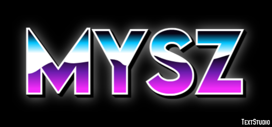 Mysz Tekst effect