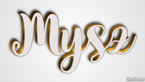 Mysz Tekst effect