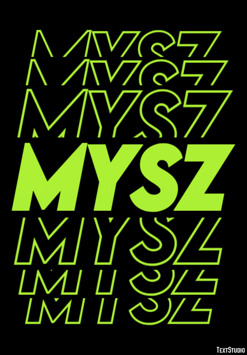Mysz Efekt tekstowy