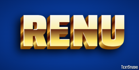 Renu Text effect