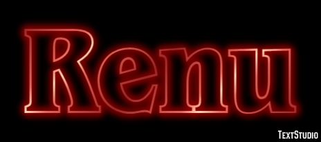 Renu Text Effect