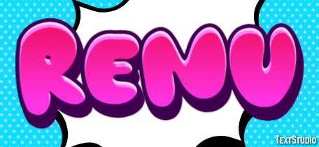 Renu Text Effect