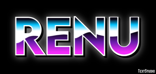 Renu Text effect