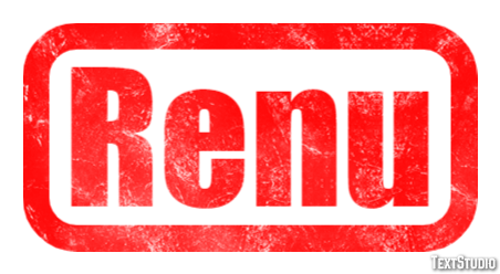 Renu Text effect