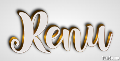 Renu Text effect