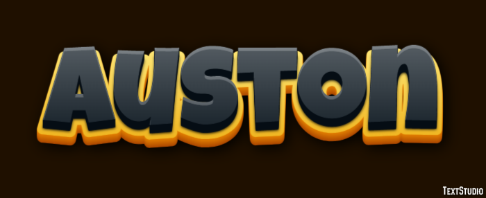 Auston Text Effect