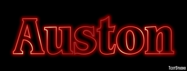 Auston Tekst Effect