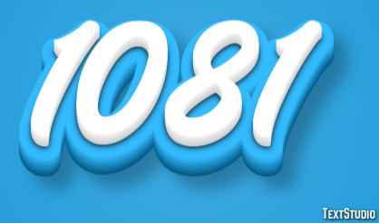 1081 Effetto testo
