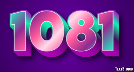 1081 Effetto testo