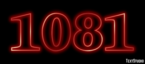 1081 Effetto testo