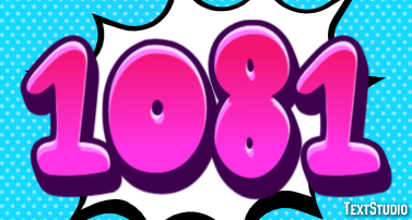 1081 Texteffekt