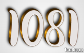 1081 Efekt tekstowy