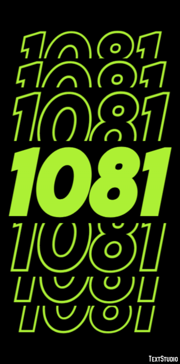 1081 Effetto testo