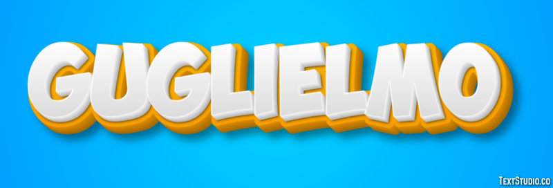 Guglielmo Effetto testo