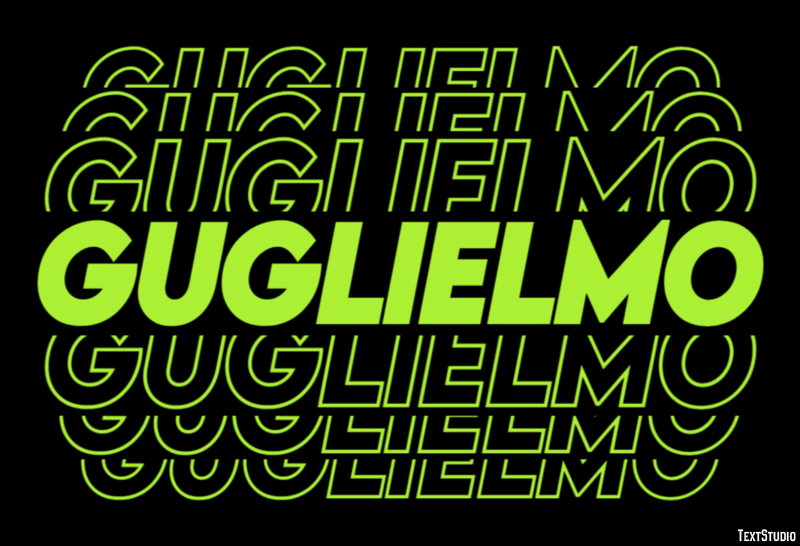 Guglielmo Effetto testo
