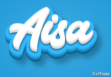 Aisa Efecto de Texto