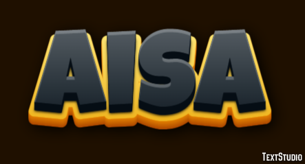 Aisa Effetto testo