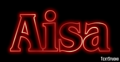 Aisa Text effect
