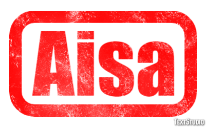 Aisa Efekt tekstowy