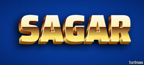 Sagar Text Effect
