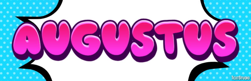 Augustus Tekst effect